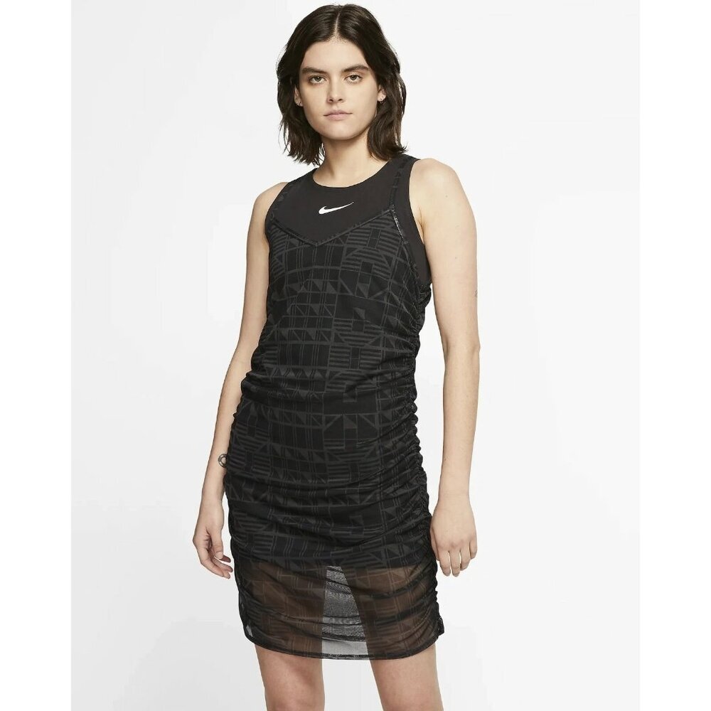 Nike Sportswear Indio Ruched Tank Tank NWT Size Small Tennis Pickleball